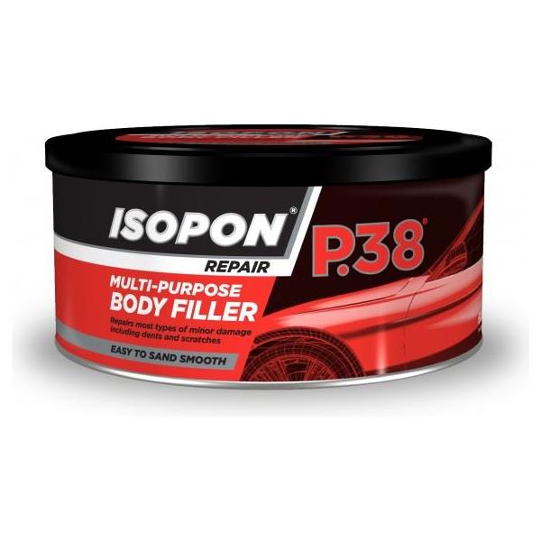 Isopon P38 Body Filler - 600ml Isopon - Town Tools 