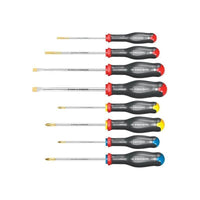 Facom Protwist® Screwdriver Set, 8 Piece