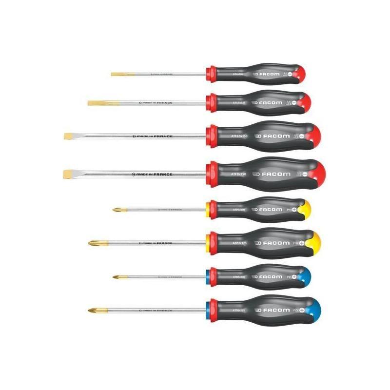 Facom Protwist® Screwdriver Set, 8 Piece Facom - Town Tools