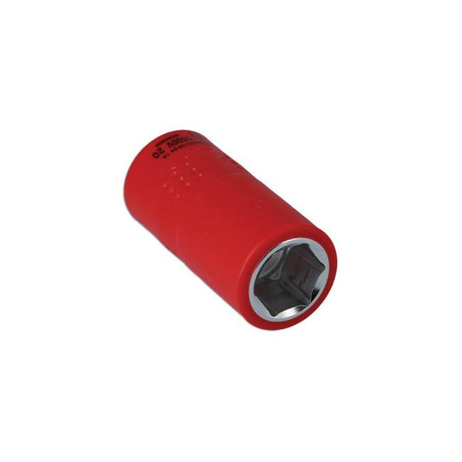 Laser Insulated Socket 1/2"D 16mm 7994 Laser - Town Tools 