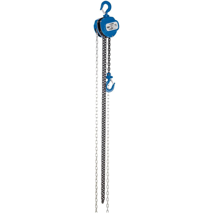 Draper Chain Hoist/Chain Block, 1 Tonne 82446 Draper - Town Tools 