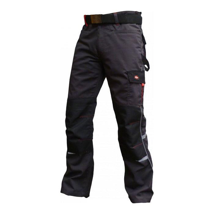 Tool Connection Workwear Trouser Grey - 38R LCPNT236-38R Lee Cooper - Town Tools 