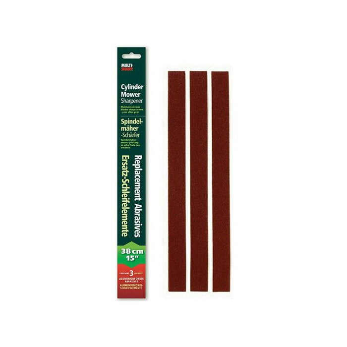 Multi-Sharp® Multi-Sharp® Spare Abrasive 38cm (15 in) Pack of 3 Abrasives Multi-Sharp® - Town Tools