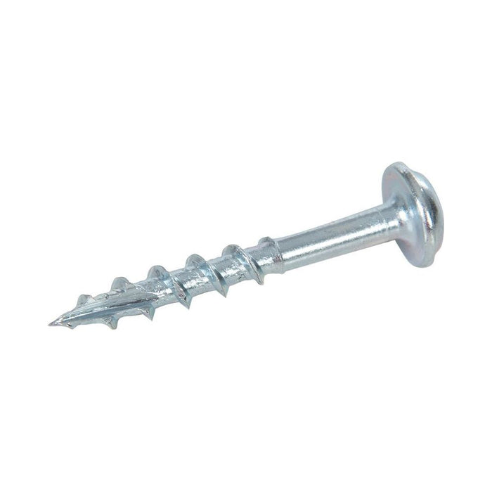 Triton Zinc Pocket-Hole Screws Washer Head Coarse P/HC 8 x 1-1/4" 100pk Triton - Town Tools 