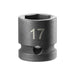 Facom 6-Point Stubby Impact Socket 1/2in Drive 17mm Facom - Town Tools