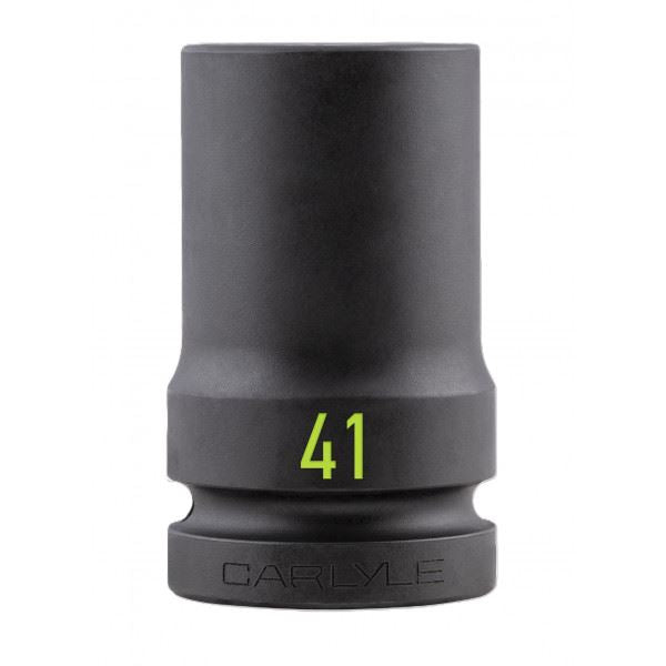 Carlyle Tools 3/4Dr Deep 6Pt Impact Socket 41mm