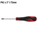 Teng Tools PH Screwdriver PH1 x 75mm M Teng Tools - Town Tools 