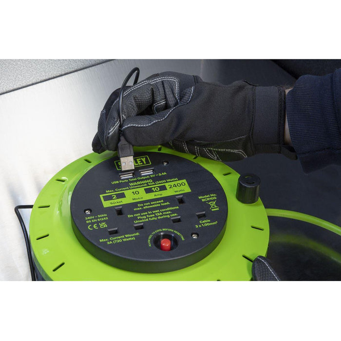 Sealey Helmet Cooling Bag MS0816 Sealey - Town Tools 
