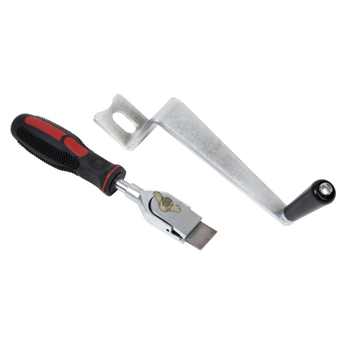 Sealey Remover Brake Disc Lip Set VS0216 Sealey - Town Tools 