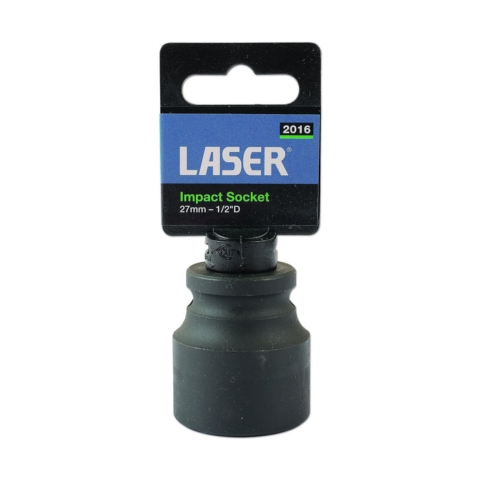 Laser Impact Socket 1/2"D 27mm 2016