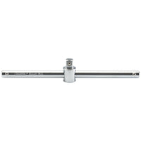 Draper Satin Chrome Sliding T Bar, 1/2" Sq. Dr. 16790