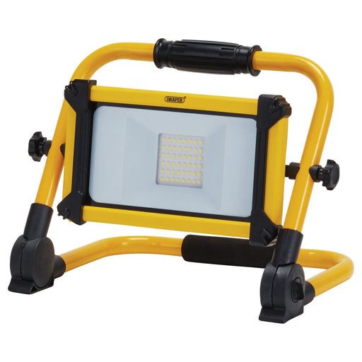 Draper 230V Rechargeable Folding Site Light, 10W, 1100 Lumens 03182 Draper - Town Tools 