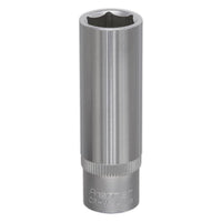 Sealey WallDrive Socket 14mm Deep 3/8"Sq Drive S3814D