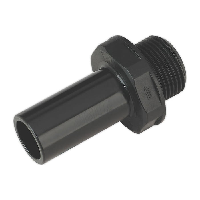 Sealey Stem Adaptor 22mm 3/4"BSP Pack of 2 (John Guest Speedfitï PM052216E) Sealey - Town Tools 