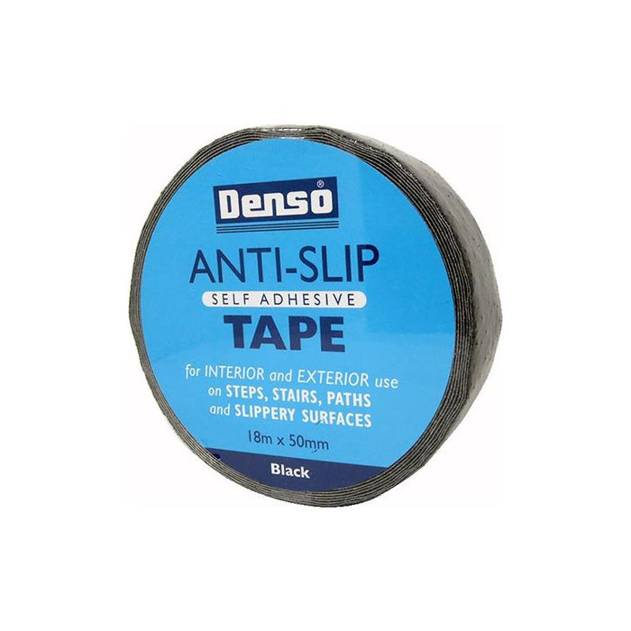 Sylglas Anti-Slip Tape 50mm x 18m Black Sylglas - Town Tools