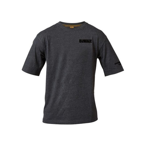 Dewalt Power Tools Typhoon Charcoal Grey T-Shirt - L (46in) DeWALT Power Tools - Town Tools