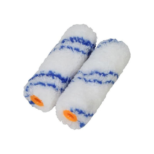 Faithfull Microfibre Mini Roller Refill (Pack 2) Faithfull - Town Tools
