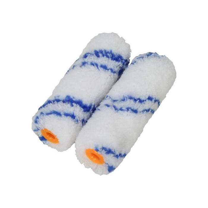 Faithfull Microfibre Mini Roller Refill (Pack 2) Faithfull - Town Tools