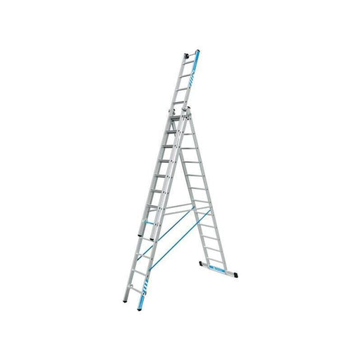 Zarges Skymaster Plus X Combination Ladder 3-Part 3 x 12 Rungs Zarges - Town Tools
