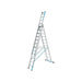 Zarges Skymaster Plus X Combination Ladder 3-Part 3 x 12 Rungs Zarges - Town Tools