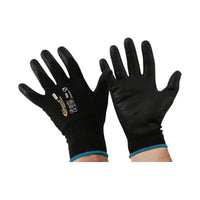 Connect Mechanics Cut Resistant Gloves - XL 3 Pairs 35376