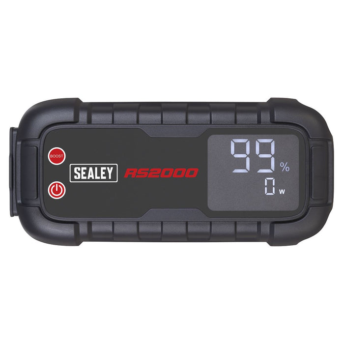 Sealey RoadStart 12V Jump Starter Power Pack 2000A RS2000 Sealey - Town Tools 