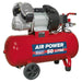 Sealey Air Compressor 50L V-Twin Direct Drive 3hp SAC05030 Sealey - Town Tools 