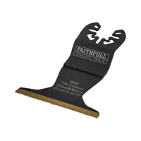 Faithfull Multi-Functional Tool Bi-Metal Flush Cut TiN Coated Blade 65mm
