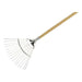 Kent & Stowe Stainless Steel Lawn & Leaf Rake, FSC® Kent & Stowe - Town Tools