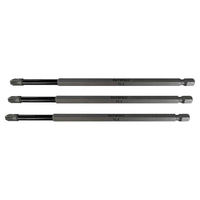 Faithfull Pozidriv Impact Screwdriver Bits PZ3 x 150mm (Pack 3)