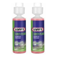 2x Wynns Lead Substitute Replacement Unleaded Petrol Fuel Treatment Additive