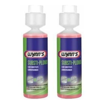 2x Wynns Lead Substitute Replacement Unleaded Petrol Fuel Treatment Additive Wynns - Town Tools 