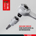 Teng Tools 1/4" TX Bit Socket TX25 Teng Tools - Town Tools 