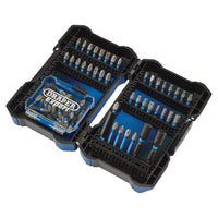 Draper Expert Impact Screwdriver Bit Set, 1/4" Hex (65 Piece) 04932