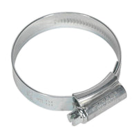 Sealey HI-GRIPï Hose Clip Zinc Plated40-55mm Pack of 20 HCJ2