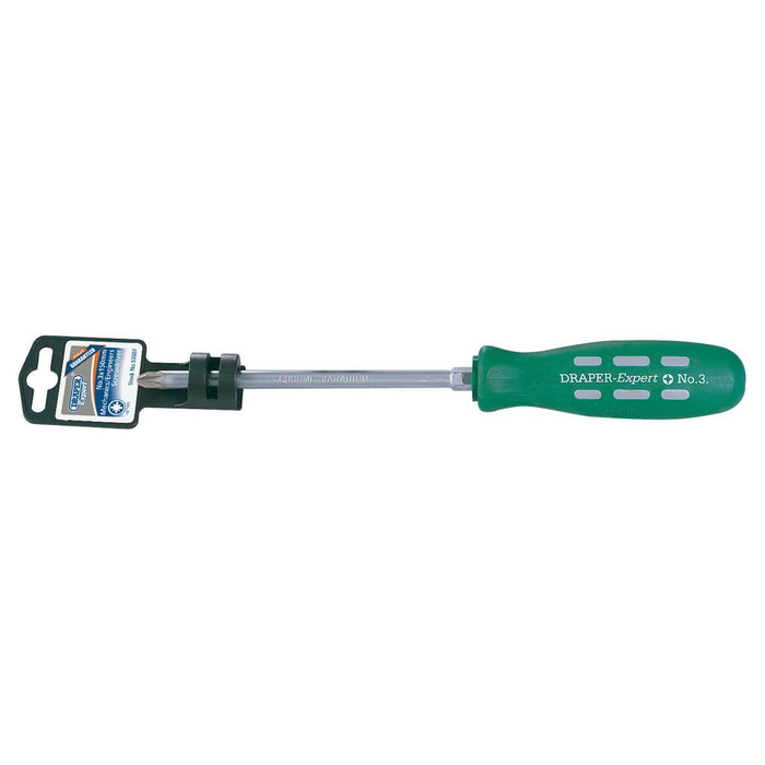 Draper Expert PZ Type Mechanic's Screwdriver, No.3 x 150mm 55507 Draper - Town Tools 