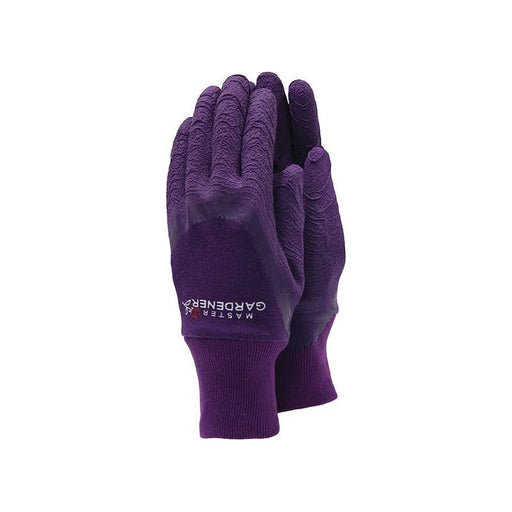 Town & Country TGL272M Master Gardener Ladies' Aubergine Gloves - Medium Town & Country - Town Tools