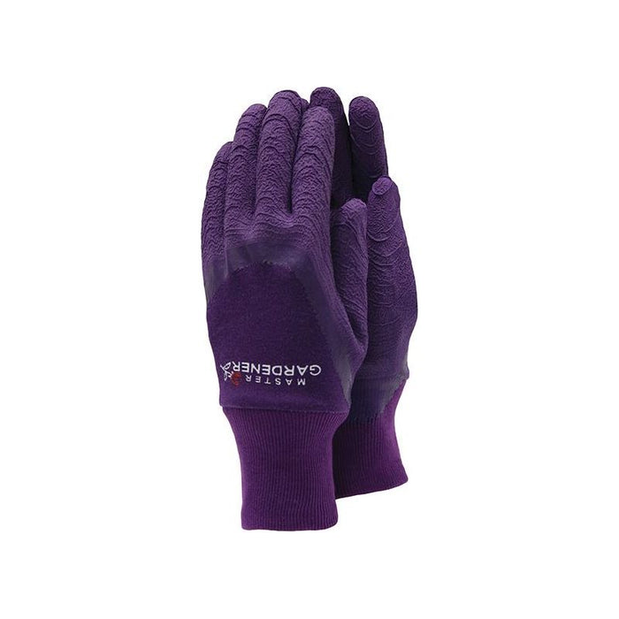 Town & Country TGL272M Master Gardener Ladies' Aubergine Gloves - Medium Town & Country - Town Tools