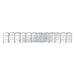 Sealey Wheel Weight 5g Adhesive Zinc Plated Steel Strip of 12 Pack of 100 WWSA5 Sealey - Town Tools 