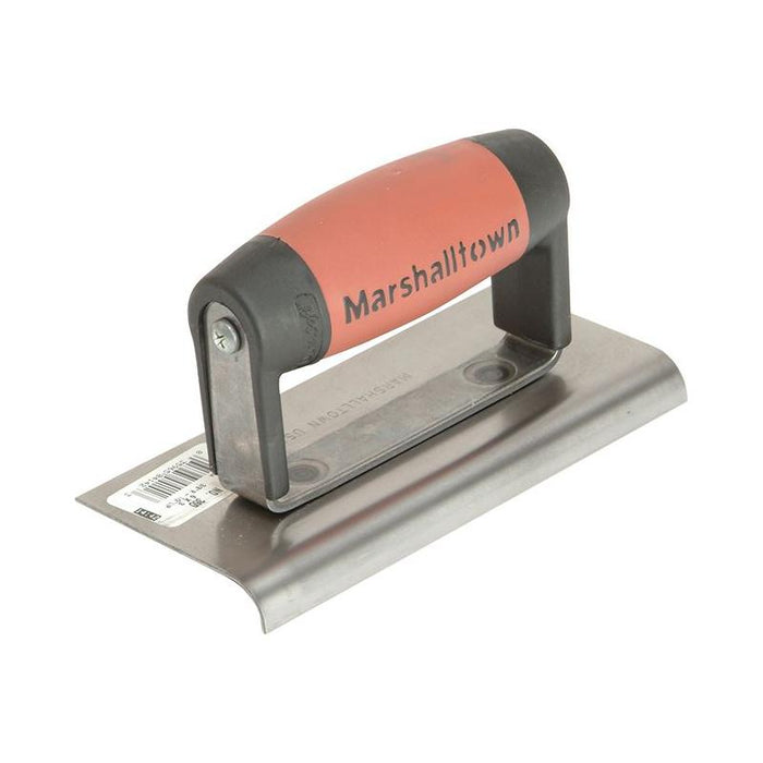 Marshalltown M36D Cement Edger Straight End DuraSoft® Handle 6 x 3in Marshalltown - Town Tools