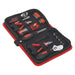 Sealey Motorcycle Underseat Tool Kit 28pc MS164 Sealey - Town Tools 
