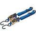 Draper Ratcheting Tie Down Straps, 3.5m x 25mm, 250kg (2 Piece) 60964 Draper - Town Tools 