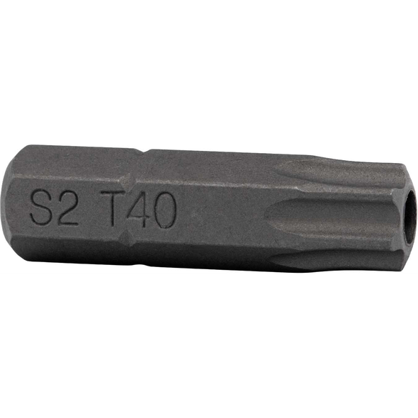 Sealey Trx-star bit t40 1/4"x25mml