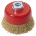 Draper Expert Crimped Wire Cup Brush, 80mm, M14 52636 Draper - Town Tools 