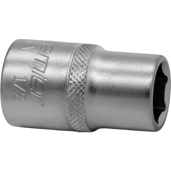 Sealey 1/2"Dr Imperial Socket 1/2" (Micro Satin Finish)