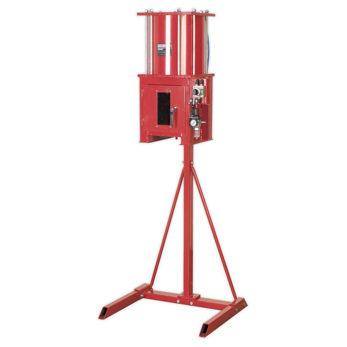 Sealey Pneumatic Oil Filter Crusher HFC08 Sealey - Town Tools 