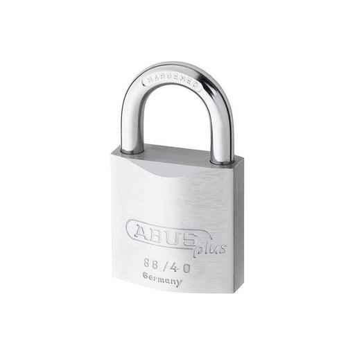 Abus Mechanical 88/40mm Brass PLUS Cylinder Padlock ABUS Mechanical - Town Tools