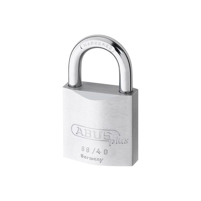 Abus Mechanical 88/40mm Brass PLUS Cylinder Padlock ABUS Mechanical - Town Tools
