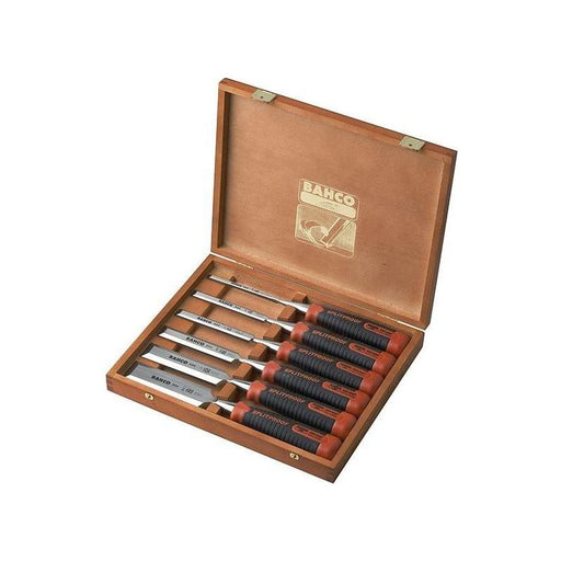 Bahco 434 Bevel Edge Chisel Set, 6 Piece Bahco - Town Tools