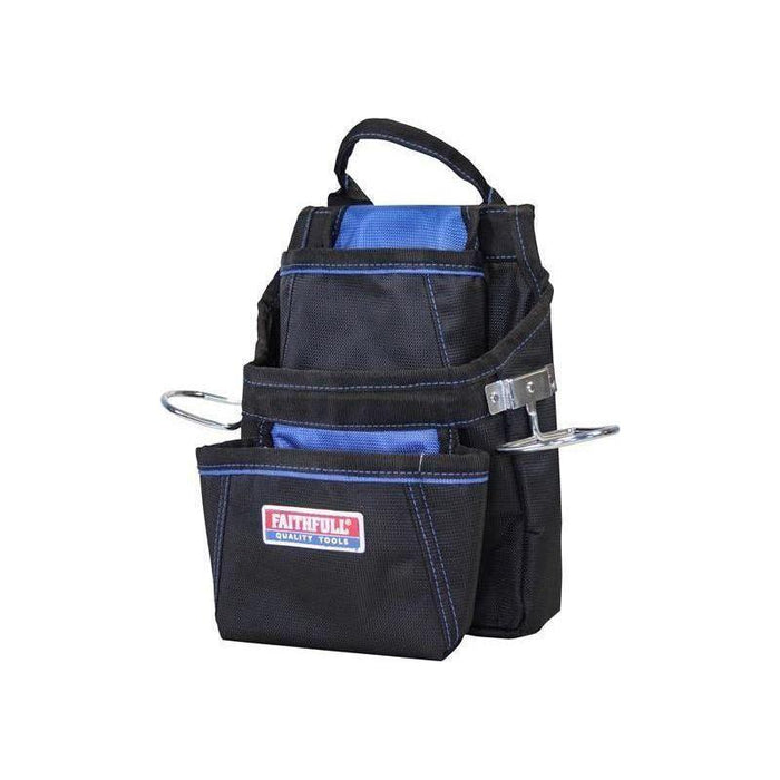 Faithfull Fasteners Pouch 2100D Nylon Faithfull - Town Tools